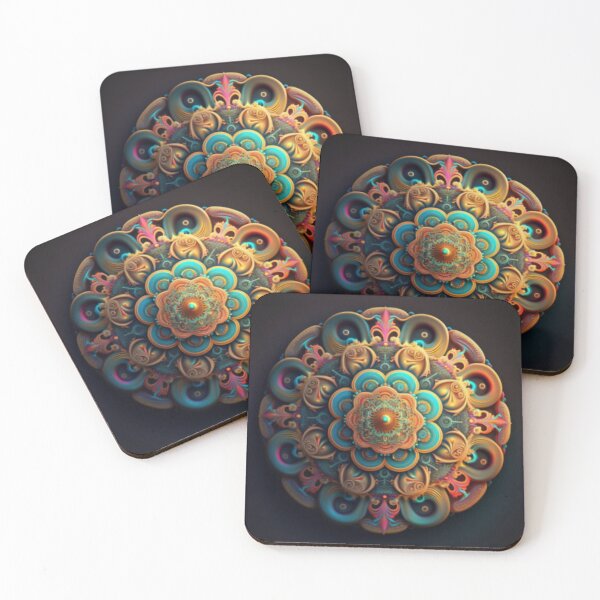 Item preview,  colored mandala by -AI designed and sold by haneen15.
