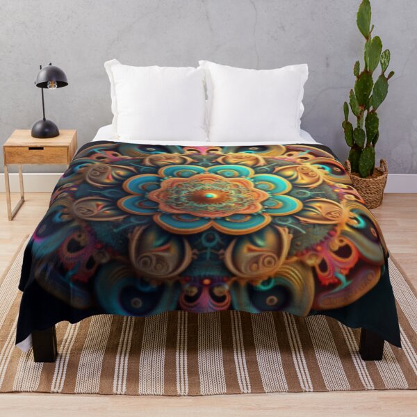 Item preview, colored mandala by -AI designed and sold by haneen15.