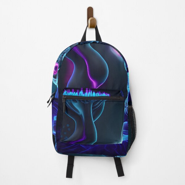 Item preview, Neon space skeleton designed and sold by EssonDigital.