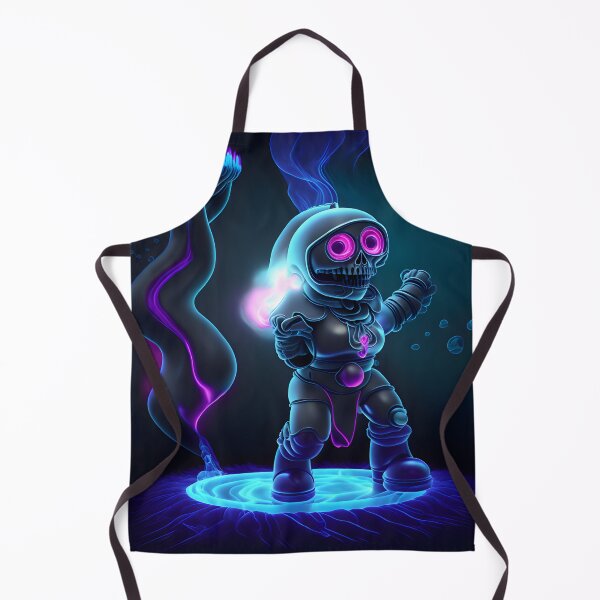 Item preview, Neon space skeleton designed and sold by EssonDigital.