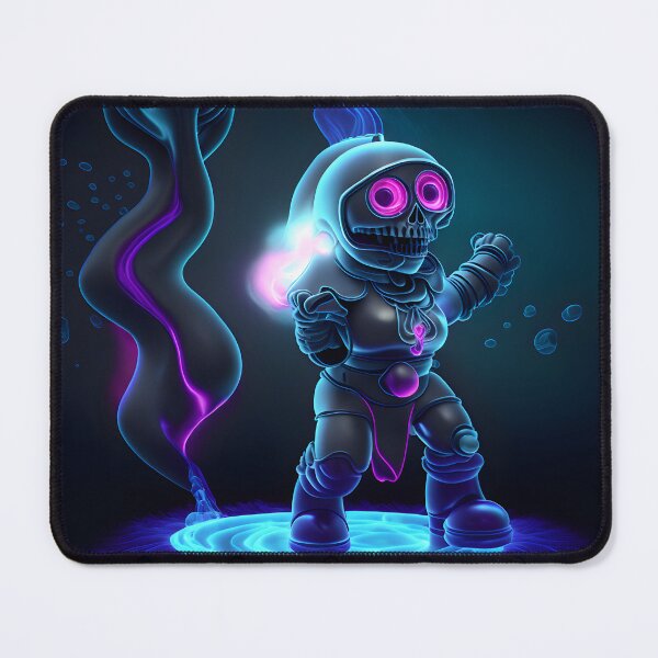 Item preview, Neon space skeleton designed and sold by EssonDigital.