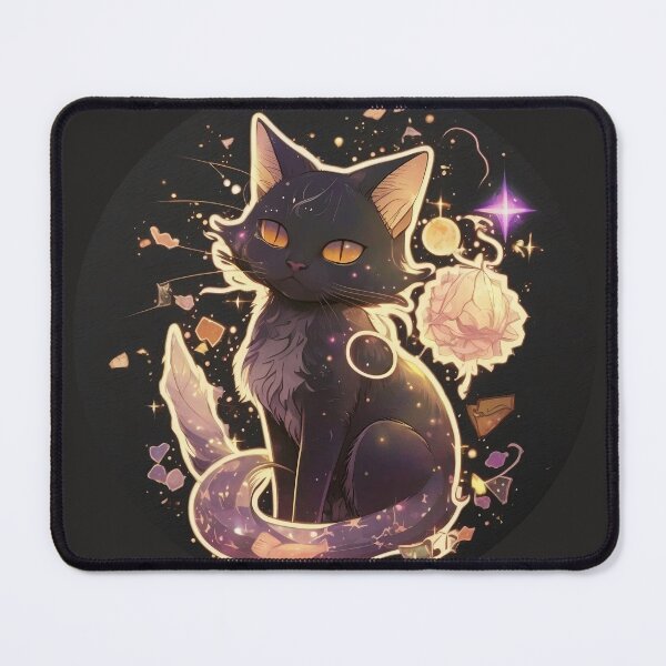 Item preview, Magical Cat designed and sold by Graphoteka.
