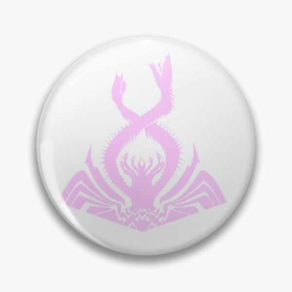 Item preview, Pink chimaera logo designed and sold by Mia Mozzoni.