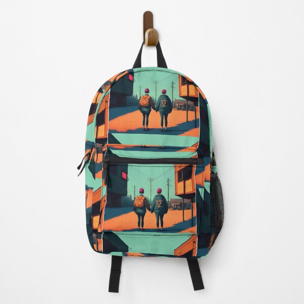 Item preview, Two girls in the city designed and sold by Malu Santos.