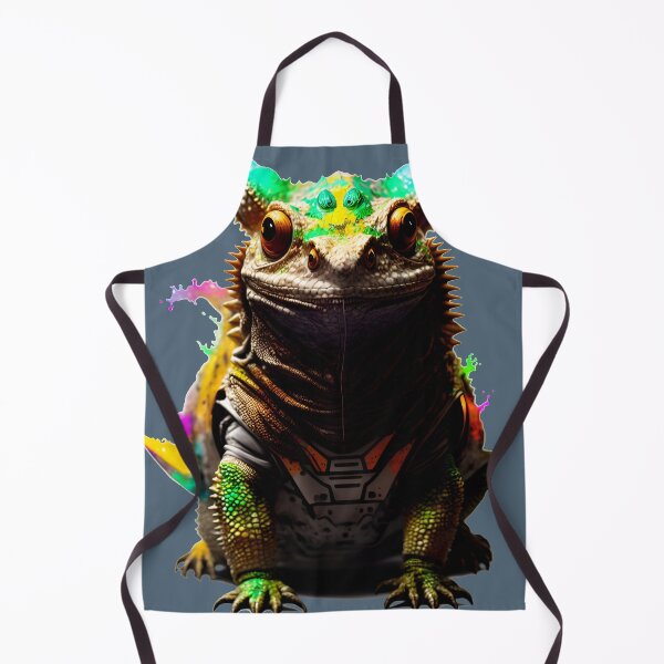 Item preview, Sci-fi Badass and Awesome Lizard Colorful  designed and sold by muhamuha.