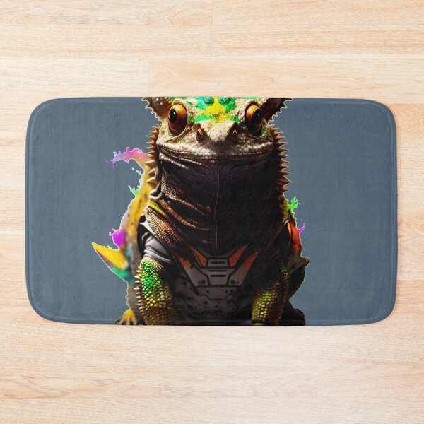 Item preview, Sci-fi Badass and Awesome Lizard Colorful  designed and sold by muhamuha.