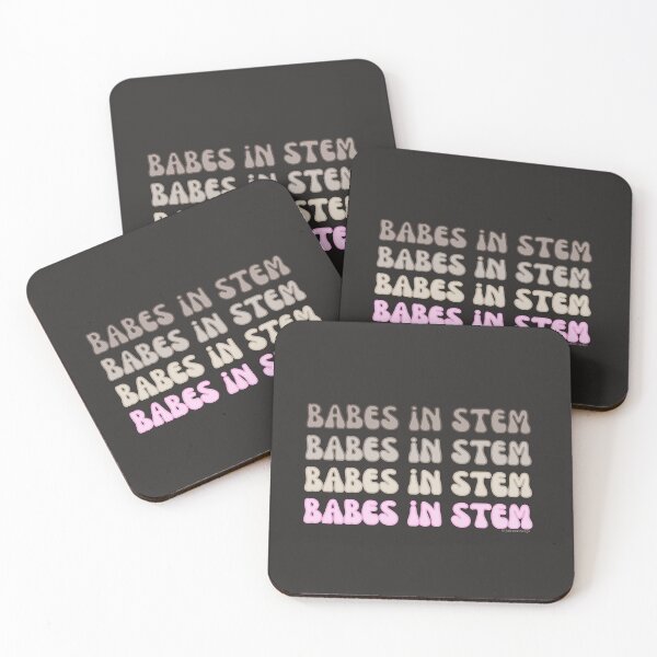 Item preview, Babes in STEM. v11a | @lilsboobthangs designed and sold by lilsboobthangs.