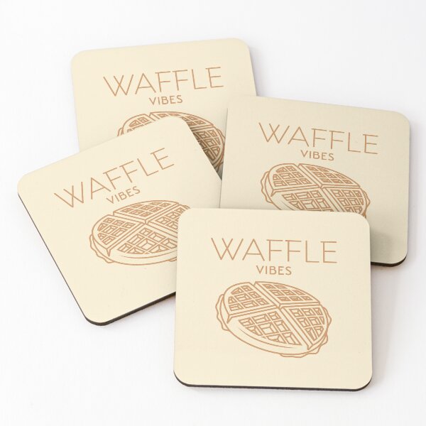 Item preview, Waffle Vibes 2 designed and sold by SimplyMe-Plus.
