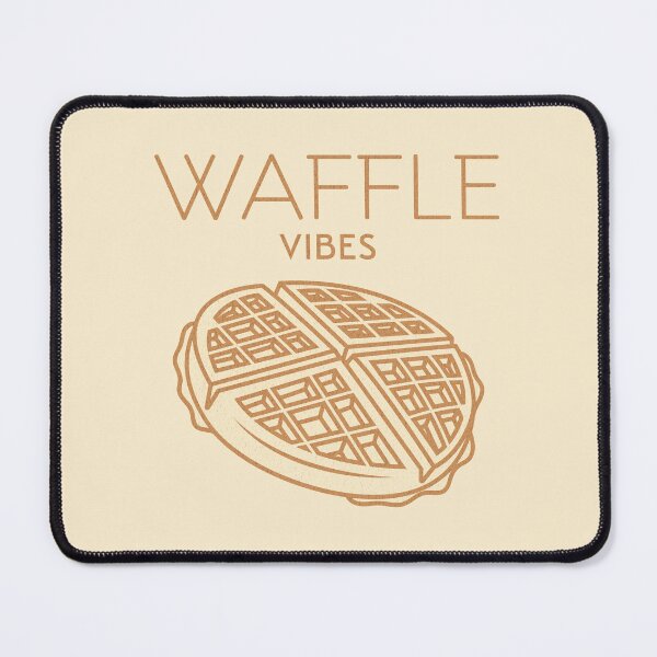 Item preview, Waffle Vibes 2 designed and sold by SimplyMe-Plus.