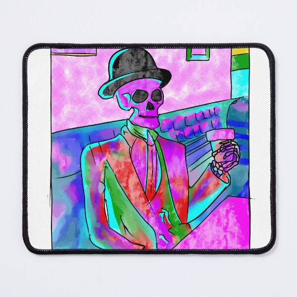 Item preview, dapper skeleton designed and sold by rainbowcatnip.
