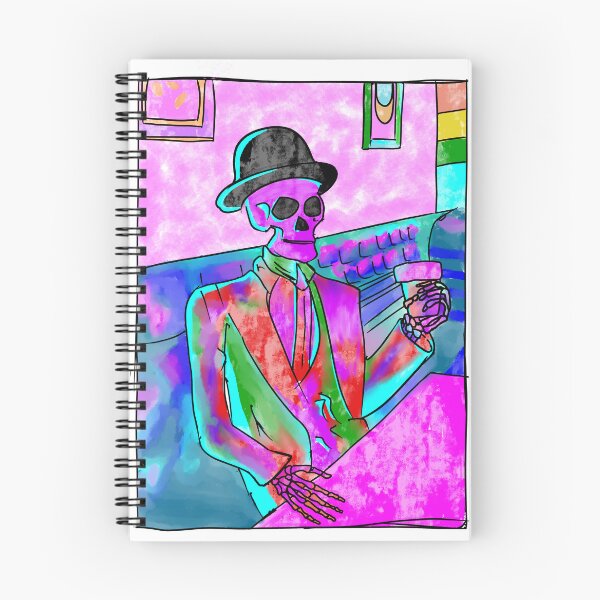 Item preview, dapper skeleton designed and sold by rainbowcatnip.