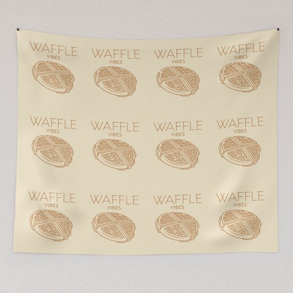 Item preview, Waffle Vibes 2 designed and sold by SimplyMe-Plus.