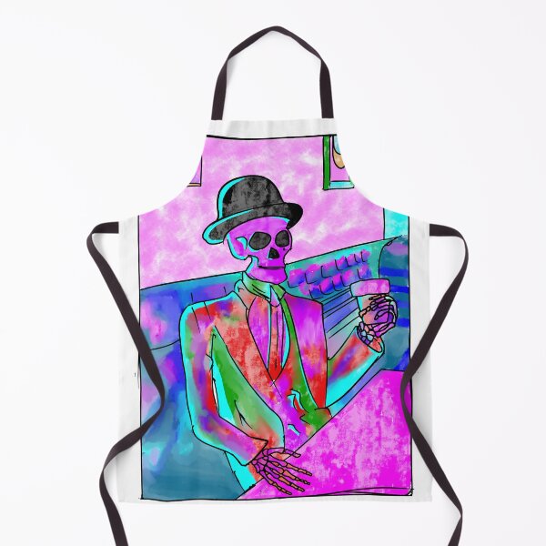 Item preview, dapper skeleton designed and sold by rainbowcatnip.