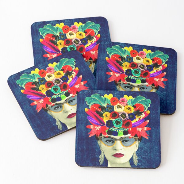 Item preview, Frida Kahlo Sunglasses designed and sold by FridaArtGallery.