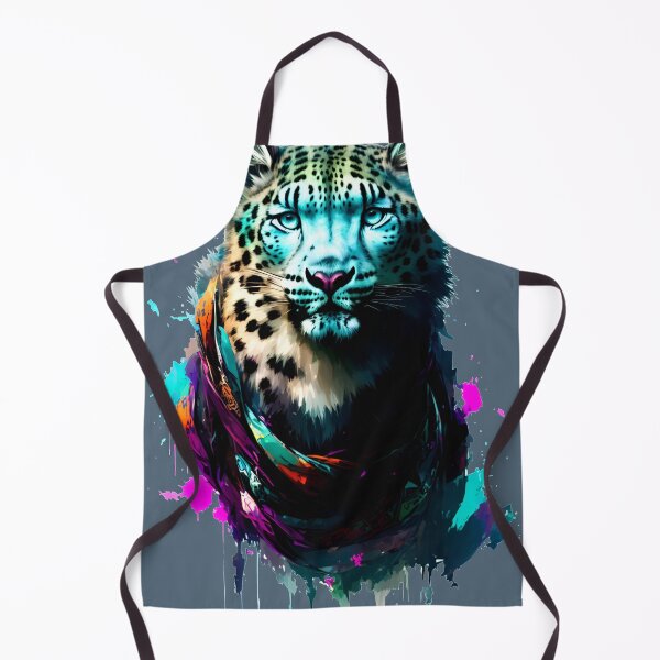 Item preview, Sci-fi Badass and Awesome Leopard Colorful designed and sold by muhamuha.