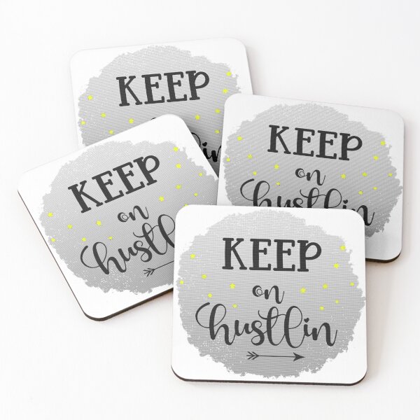 Item preview, Keep On Hustlin Mug, Positive Vibes only mug, Women affirmation Mug designed and sold by UMI BLOOM.