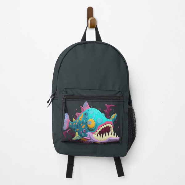 Item preview, Bruxish, the Colorful Psychic Fish in murky waters! designed and sold by Frocentric.
