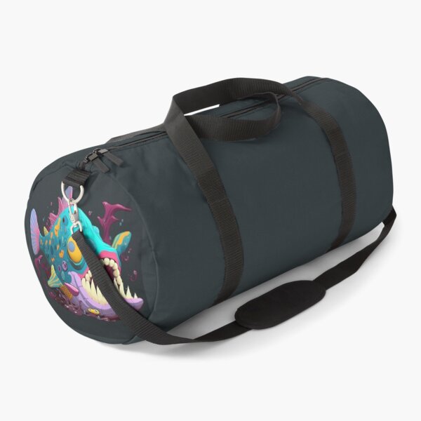 Item preview, Bruxish, the Colorful Psychic Fish in murky waters! designed and sold by Frocentric.
