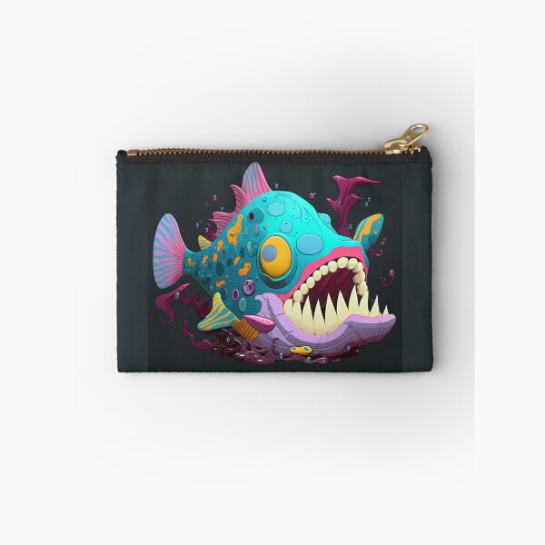 Item preview, Bruxish, the Colorful Psychic Fish in murky waters! designed and sold by Frocentric.