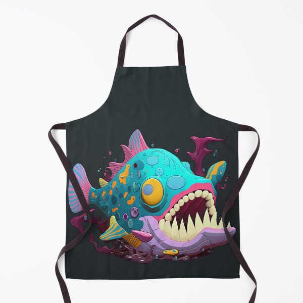 Item preview, Bruxish, the Colorful Psychic Fish in murky waters! designed and sold by Frocentric.