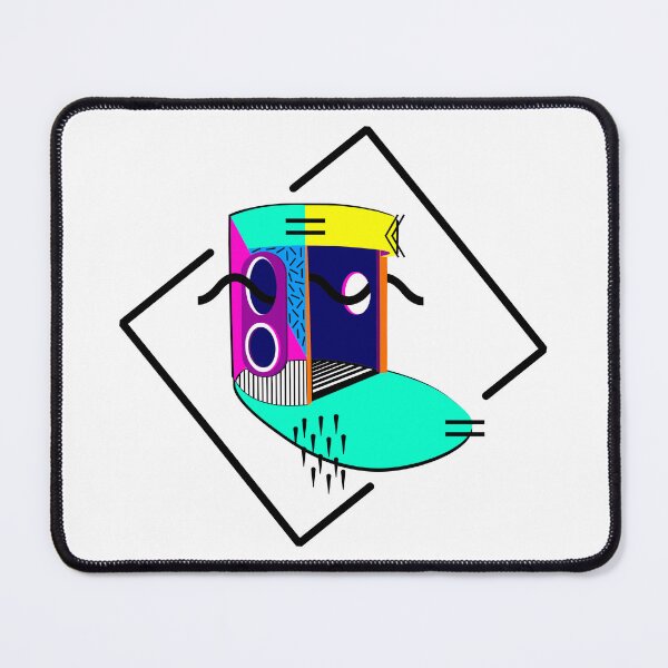 Item preview, Canberra Bus Shelter Pop Art designed and sold by Watts-a-Design.