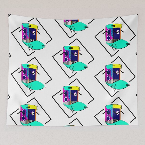 Item preview, Canberra Bus Shelter Pop Art designed and sold by Watts-a-Design.