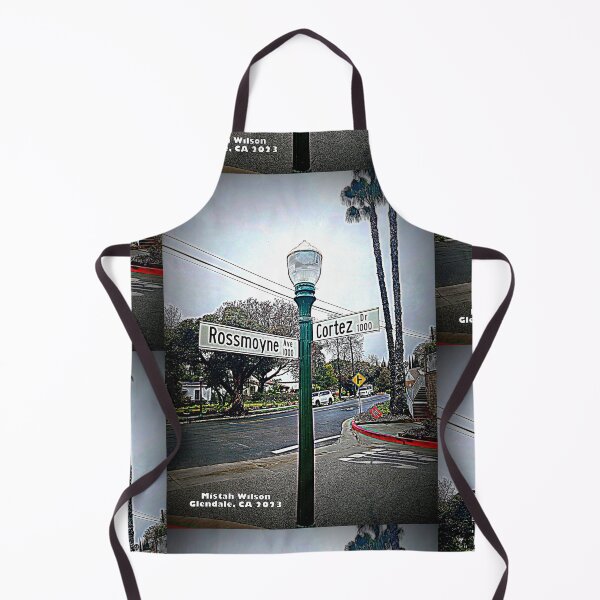 Item preview, Rossmoyne Avenue & Cortez Drive, Glendale, CA by Mistah Wilson designed and sold by The Street Sign Store.