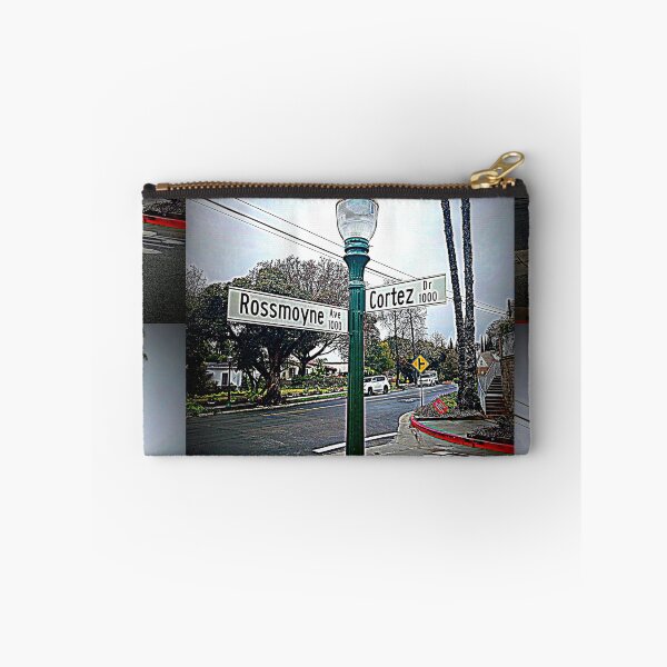Item preview, Rossmoyne Avenue & Cortez Drive, Glendale, CA by Mistah Wilson designed and sold by The Street Sign Store.