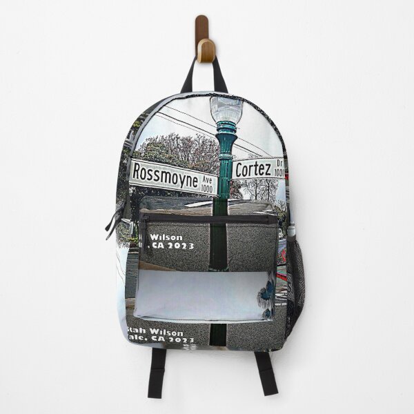 Item preview, Rossmoyne Avenue & Cortez Drive, Glendale, CA by Mistah Wilson designed and sold by The Street Sign Store.