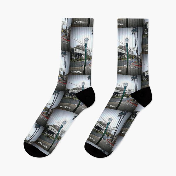 Item preview, Rossmoyne Avenue & Cortez Drive, Glendale, CA by Mistah Wilson designed and sold by The Street Sign Store.
