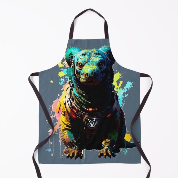 Item preview, Sci-fi Badass and Awesome Komodo Colorful designed and sold by muhamuha.