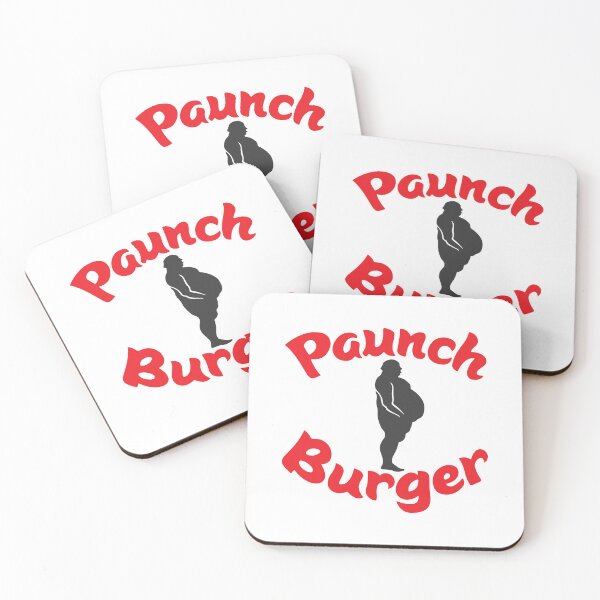 Item preview, Paunch Burger Original designed and sold by mantrasupply.