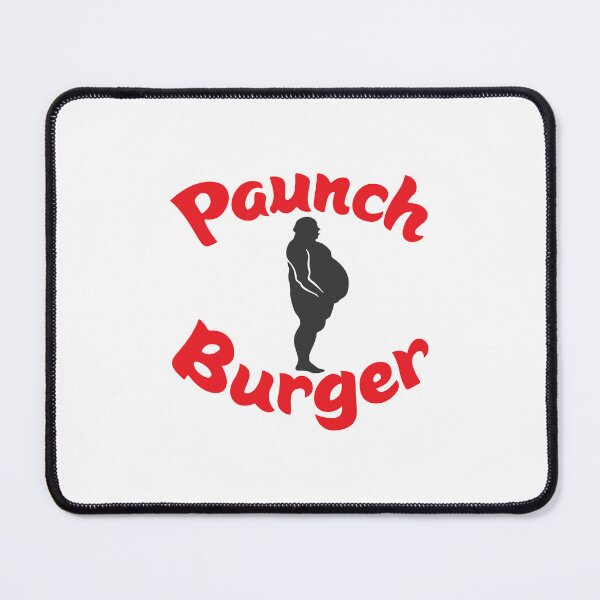 Item preview, Paunch Burger Original designed and sold by mantrasupply.