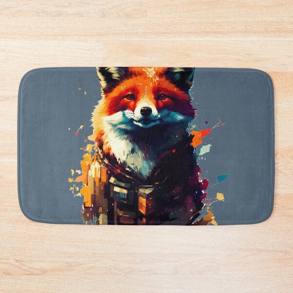 Item preview, Sci-fi Badass and Awesome Fox Colorful  designed and sold by muhamuha.