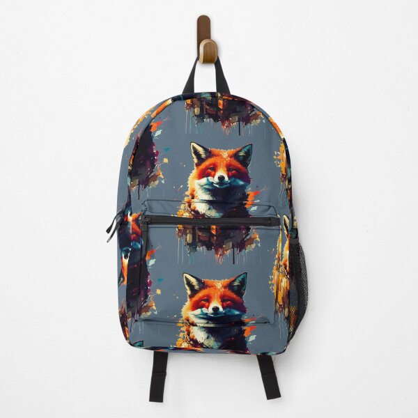 Item preview, Sci-fi Badass and Awesome Fox Colorful designed and sold by muhamuha.