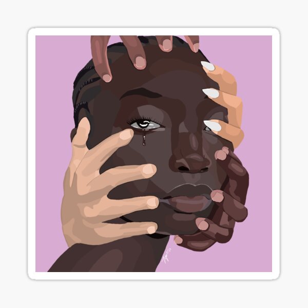 Aperçu de l'œuvre Art « Femme noire forte » créée et vendue par toladipo.