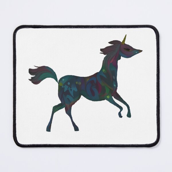 Item preview, The unicorn of hidden words designed and sold by ChimeraChime.