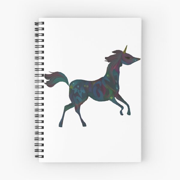 Item preview, The unicorn of hidden words designed and sold by ChimeraChime.
