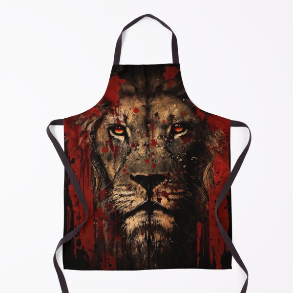 Item preview, King of the jungle designed and sold by Reuben Shead.
