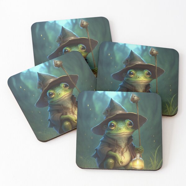 Item preview, Froggo The Wizard designed and sold by Scraponzo.