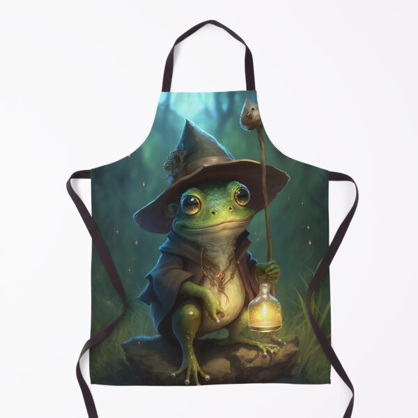 Item preview, Froggo The Wizard designed and sold by Scraponzo.