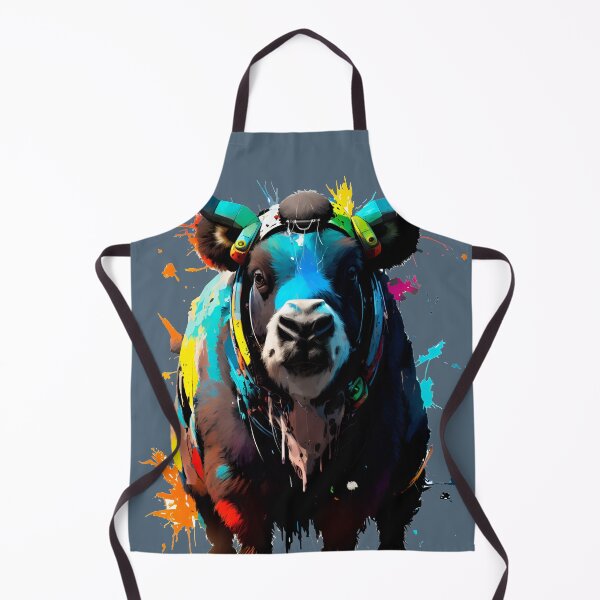 Item preview, Sci-fi Badass and Awesome Bufallo Colorful designed and sold by muhamuha.