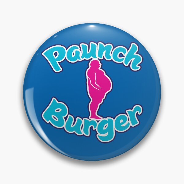 Item preview, Paunch Burger Breakfast designed and sold by mantrasupply.