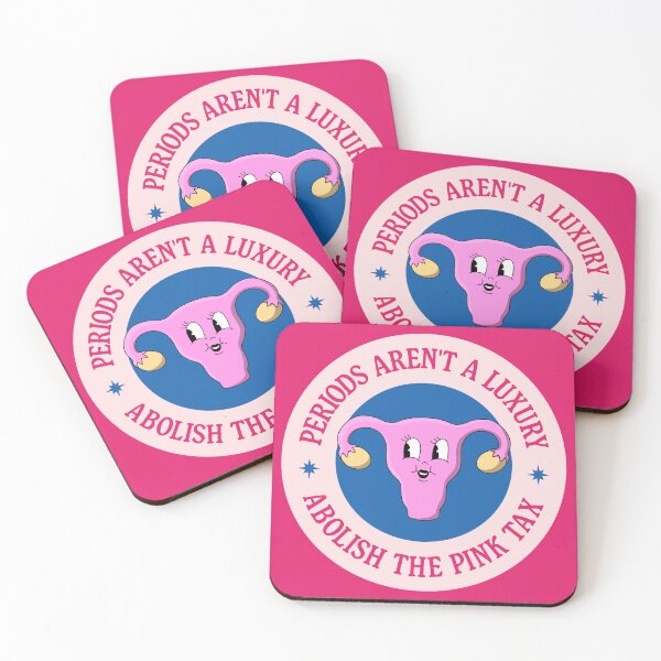 Item preview, Periods Aren't A Luxury - Abolish The Pink Tax designed and sold by Picket Club.