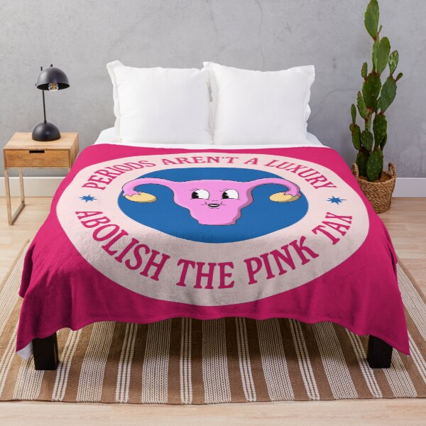 Item preview, Periods Aren't A Luxury - Abolish The Pink Tax designed and sold by Picket Club.