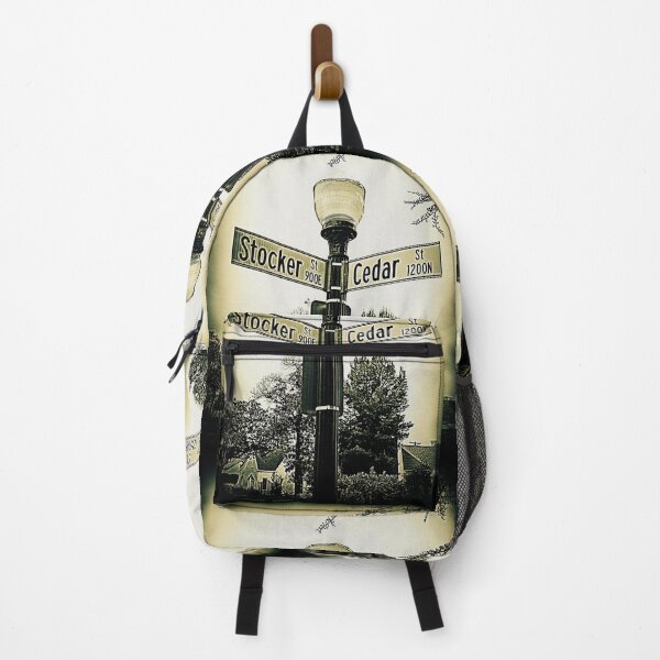Item preview, Stocker Street & Cedar Street, Glendale, CA by Mistah Wilson designed and sold by The Street Sign Store.