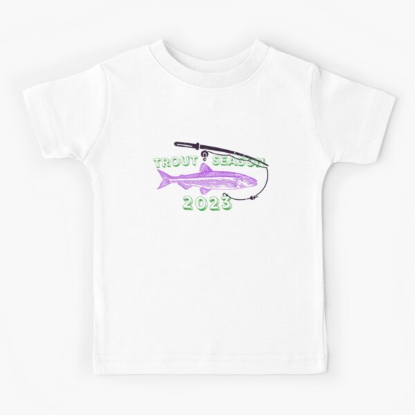 Holiday Hunting Fish Kids T-Shirts for Sale