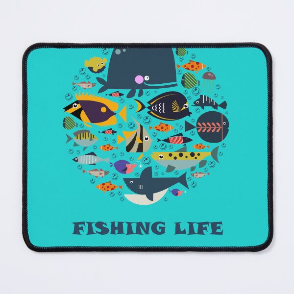 Item preview, The Best Fishing Life  designed and sold by The2TowPax.
