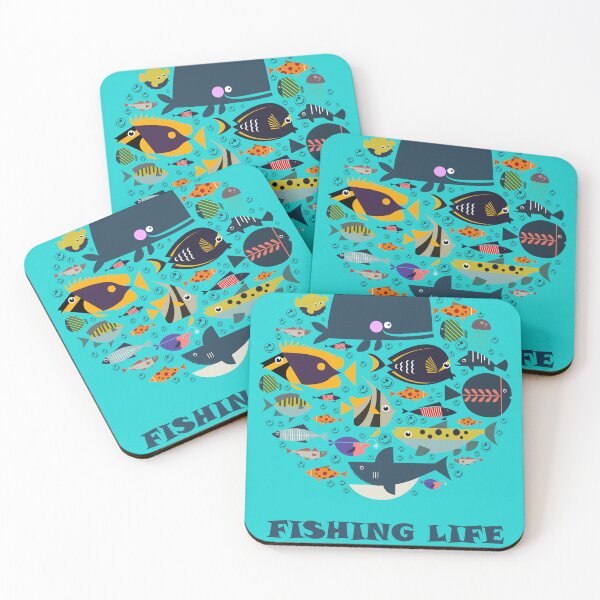 Item preview, The Best Fishing Life  designed and sold by The2TowPax.