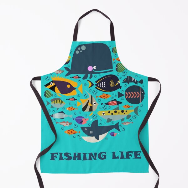 Item preview, The Best Fishing Life  designed and sold by The2TowPax.